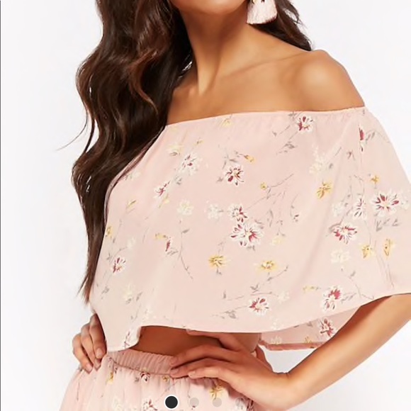 Off the shoulder top/maxi skirt set - Picture 2 of 4